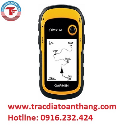 MÁY ĐỊNH VỊ GPS CẦM TAY GARMIN ETREX 10