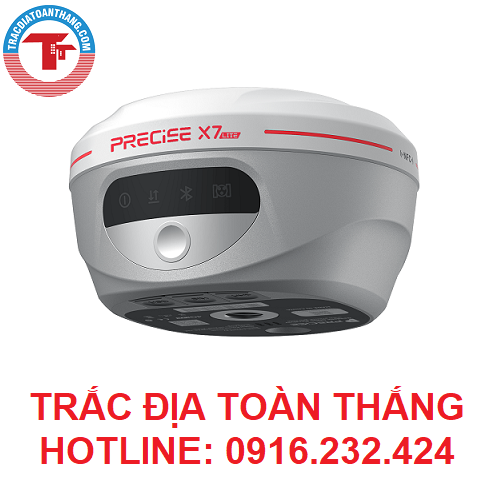MÁY ĐỊNH VỊ GNSS RTK PRECISE X7 LITE