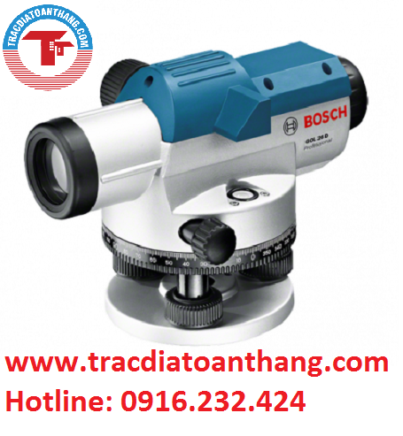 MÁY THỦY BÌNH TỰ ĐỘNG BOSCH GOL-26D