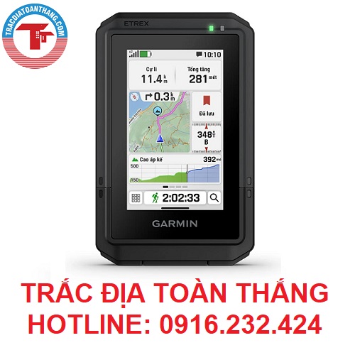 MÁY ĐỊNH VỊ GPS CẦM TAY GARMIN ETREX TOUCH