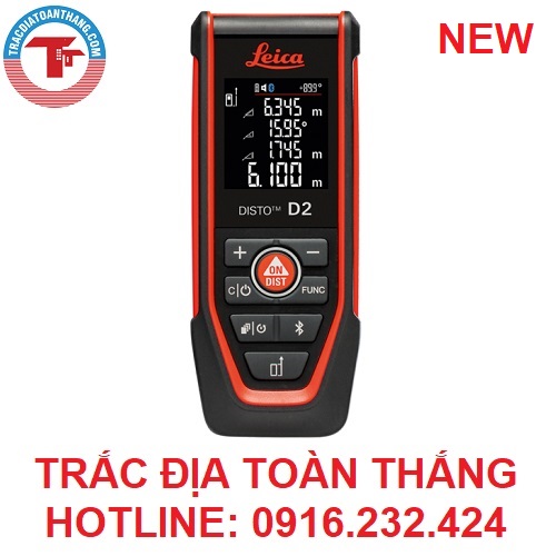MÁY ĐO KHOẢNG CÁCH LASER LEICA DISTO D2