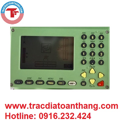 MÀN HÌNH MÁY TOÀN ĐẠC LEICA TC700