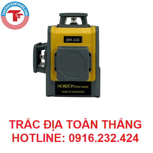 MÁY BẮN CỐT LASER 12 TIA XANH HORIZON BM-12G