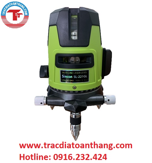 MÁY CÂN BẰNG LASER 5 TIA SINCON SL221GL HÀN QUỐC