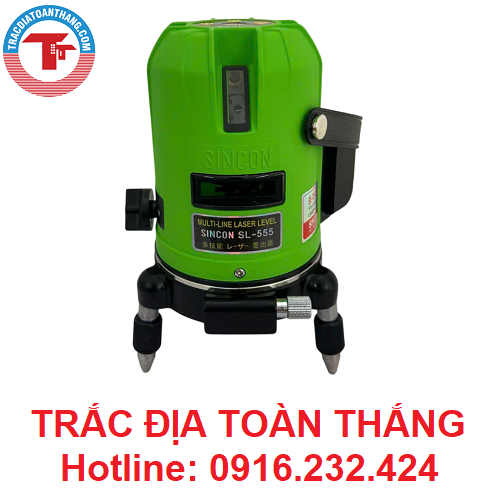 MÁY CÂN BẰNG LASER 5 TIA XANH SONCON SL-555