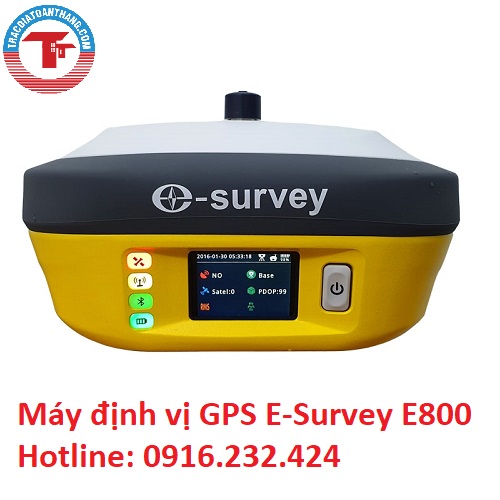 MÁY ĐỊNH VỊ GPS 2 TẦN SỐ E-SURVEY E800