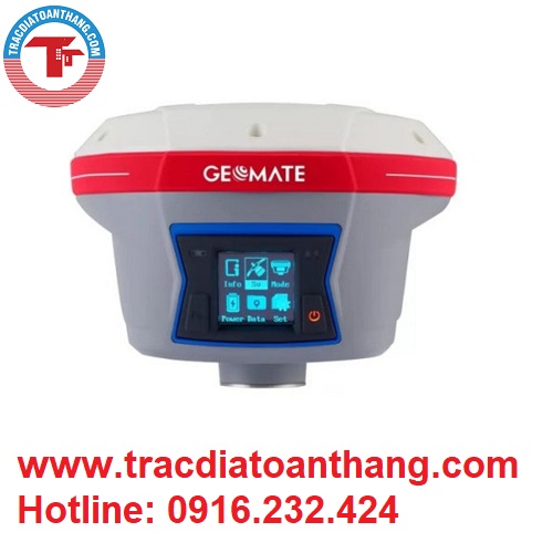MÁY ĐỊNH VỊ GPS RTK GEOMATE | TRẮC ĐỊA TOÀN THẮNG