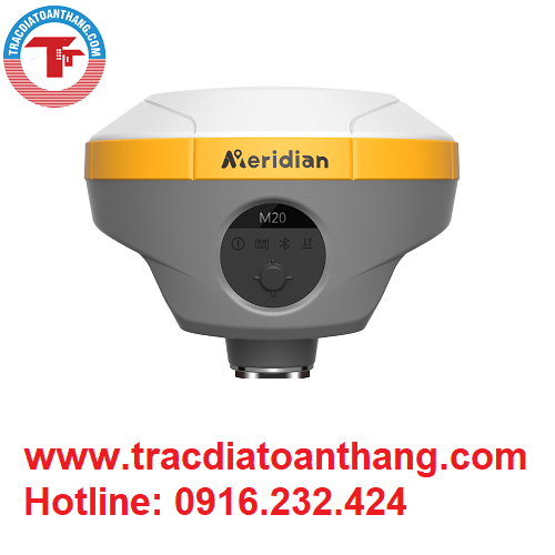 MÁY ĐỊNH VỊ GPS RTK MERIDIAN M20