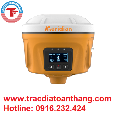 MÁY ĐỊNH VỊ GPS RTK MERIDIAN M7