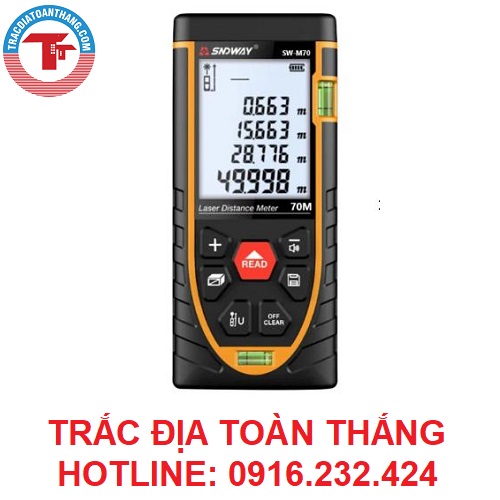MÁY ĐO KHOẢNG CÁCH LASER SNDWAY SW-M70