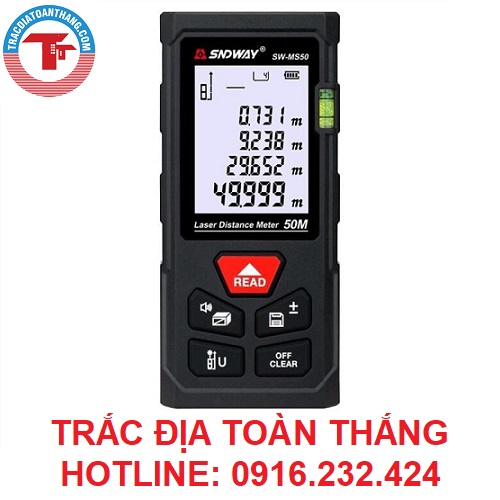 MÁY ĐO KHOẢNG CÁCH LASER SNDWAY SW-MS50