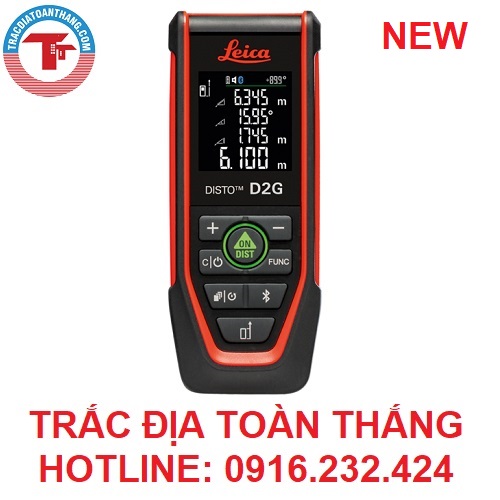 MÁY ĐO KHOẢNG CÁCH LASER TIA XANH LEICA DISTO D2G