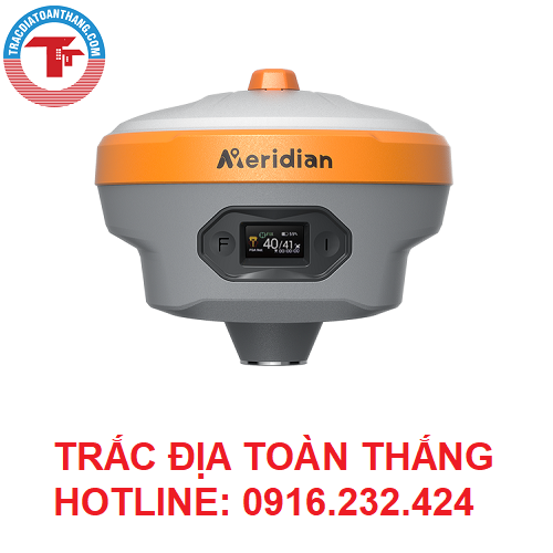 MÁY ĐỊNH VỊ GPS RTK MERIDIAN M25