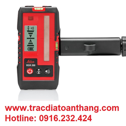 THIẾT BỊ NHẬN TIA LASER LEICA RGR200