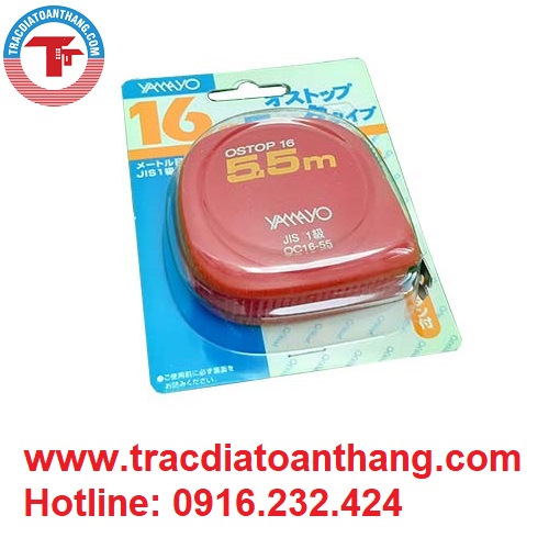 THƯỚC CUỘN THÉP YAMAYO OC16-55