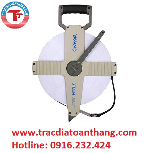 THƯỚC DÂY BẰNG THÉP BỌC NHỰA YAMAYO NR100