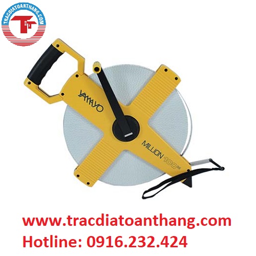 THƯỚC DÂY SỢI THỦY TINH YAMAYO 100M OTR100