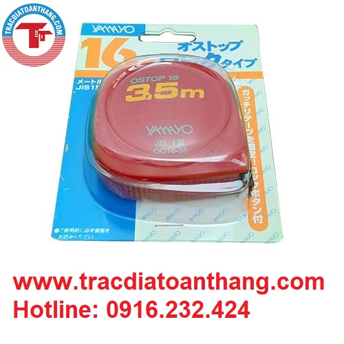 THƯỚC CUỘN THÉP YAMAYO OC16-35