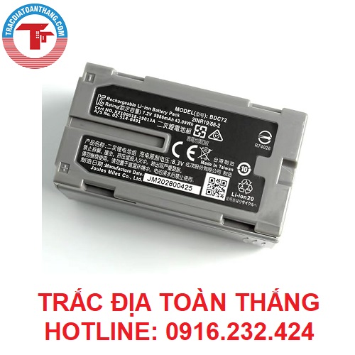 PIN TOÀN ĐẠC TOPCON SOKKIA BDC72