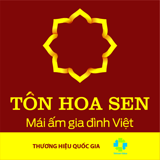Logo tôn hoa sen | Công ty Hiệp Hường (TNHH)