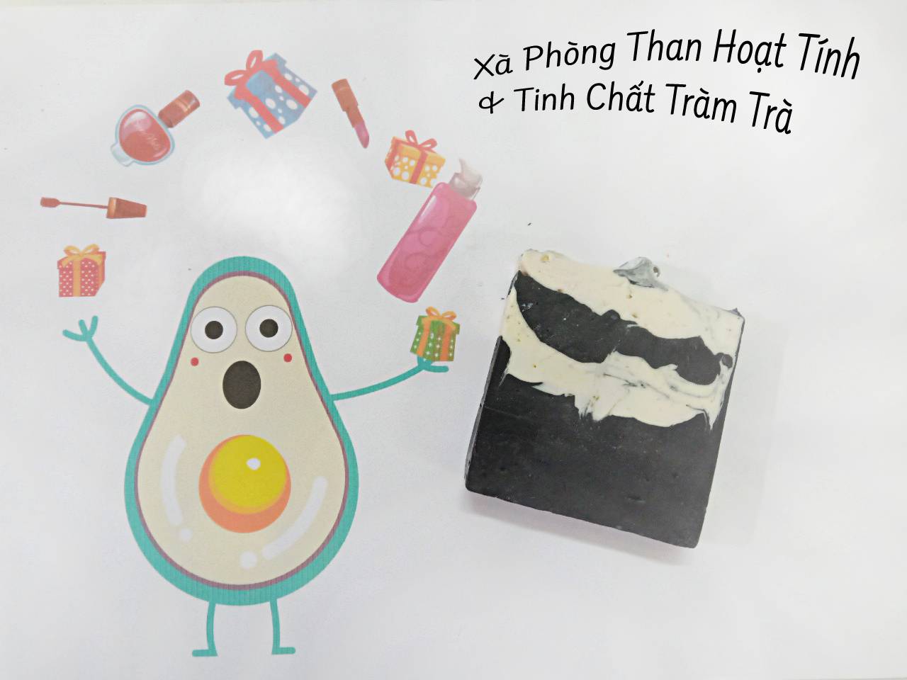 Tự Làm Xà Phòng Ngừa Mụn & Thải Độc Da