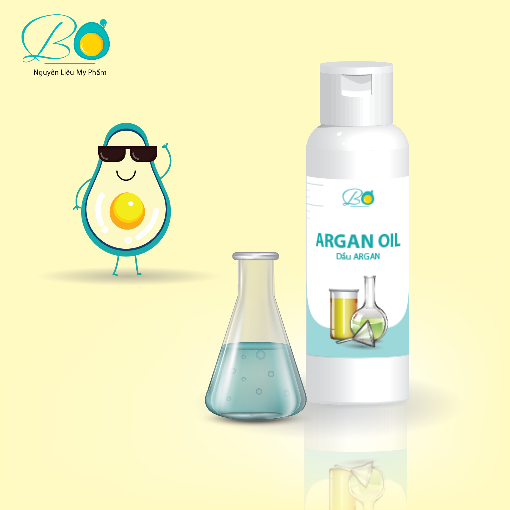 Argan Oil (Dầu Argan)