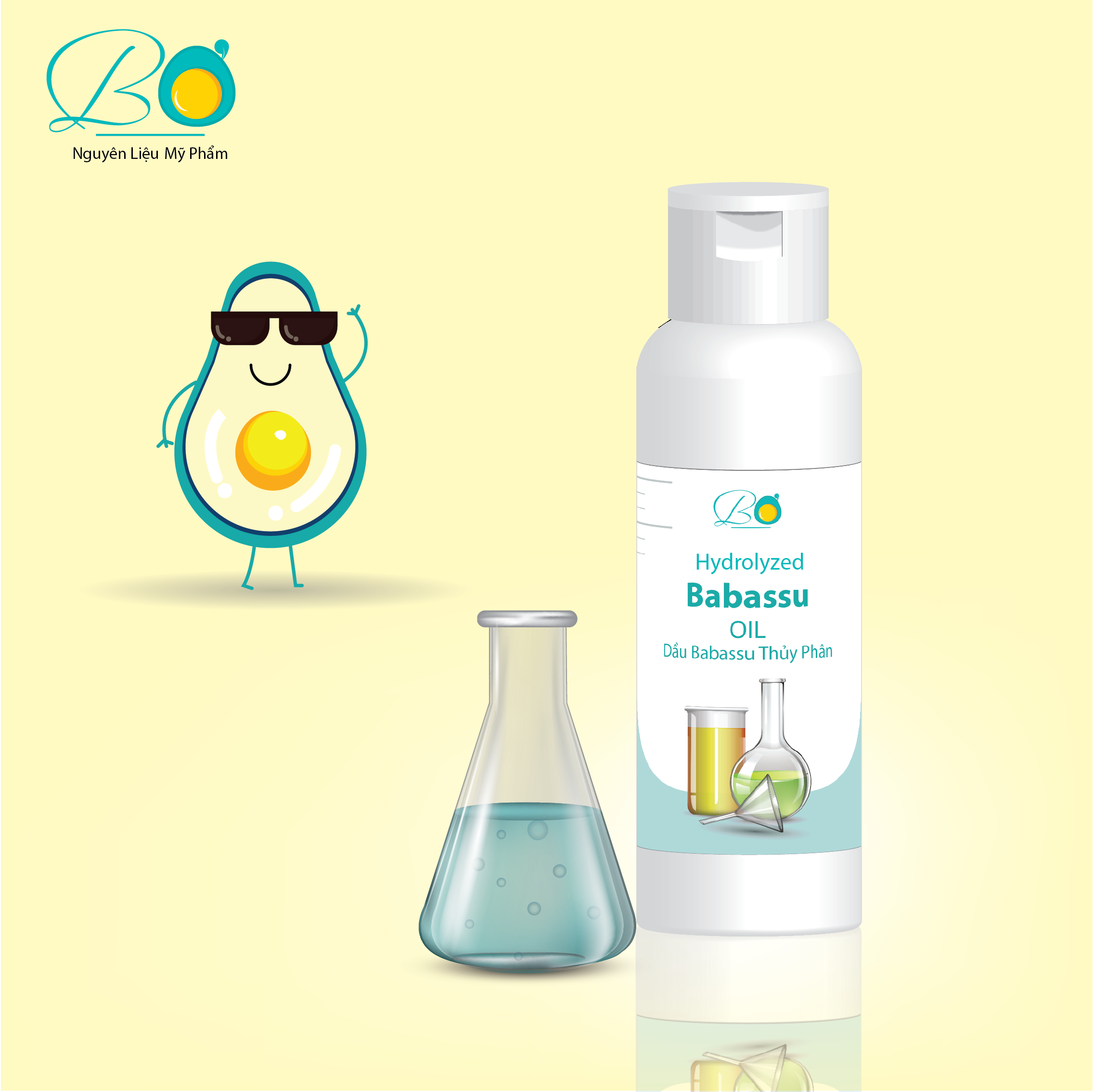 Babassu Oil , Hydrolyzed (Dầu Babassu Thủy Phân)