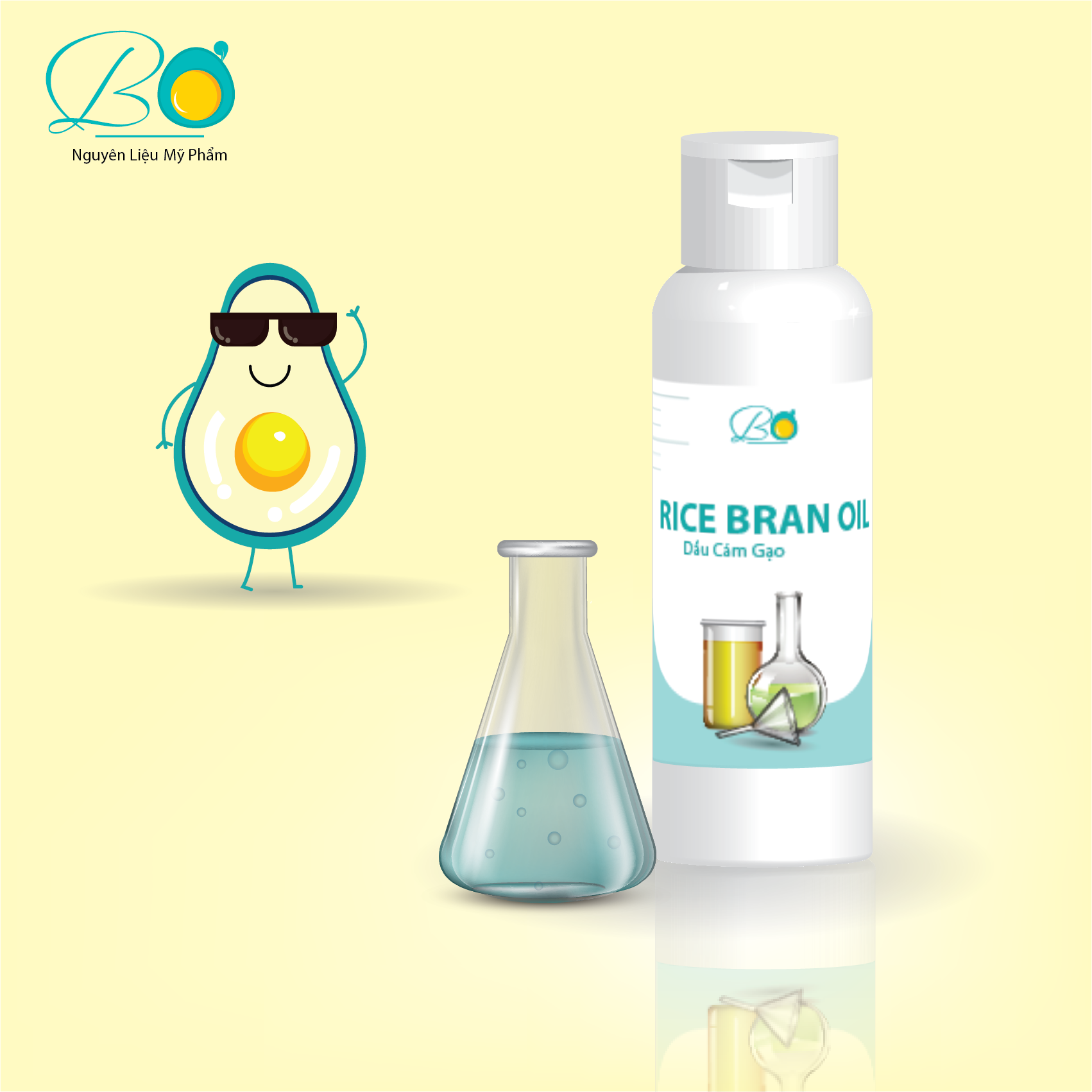 Rice Bran Oil (Dầu Cám Gạo)