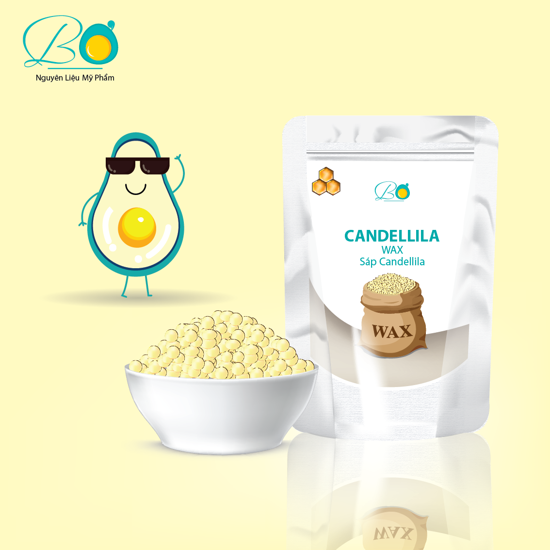 Candelilla Wax (Sáp Candellila)