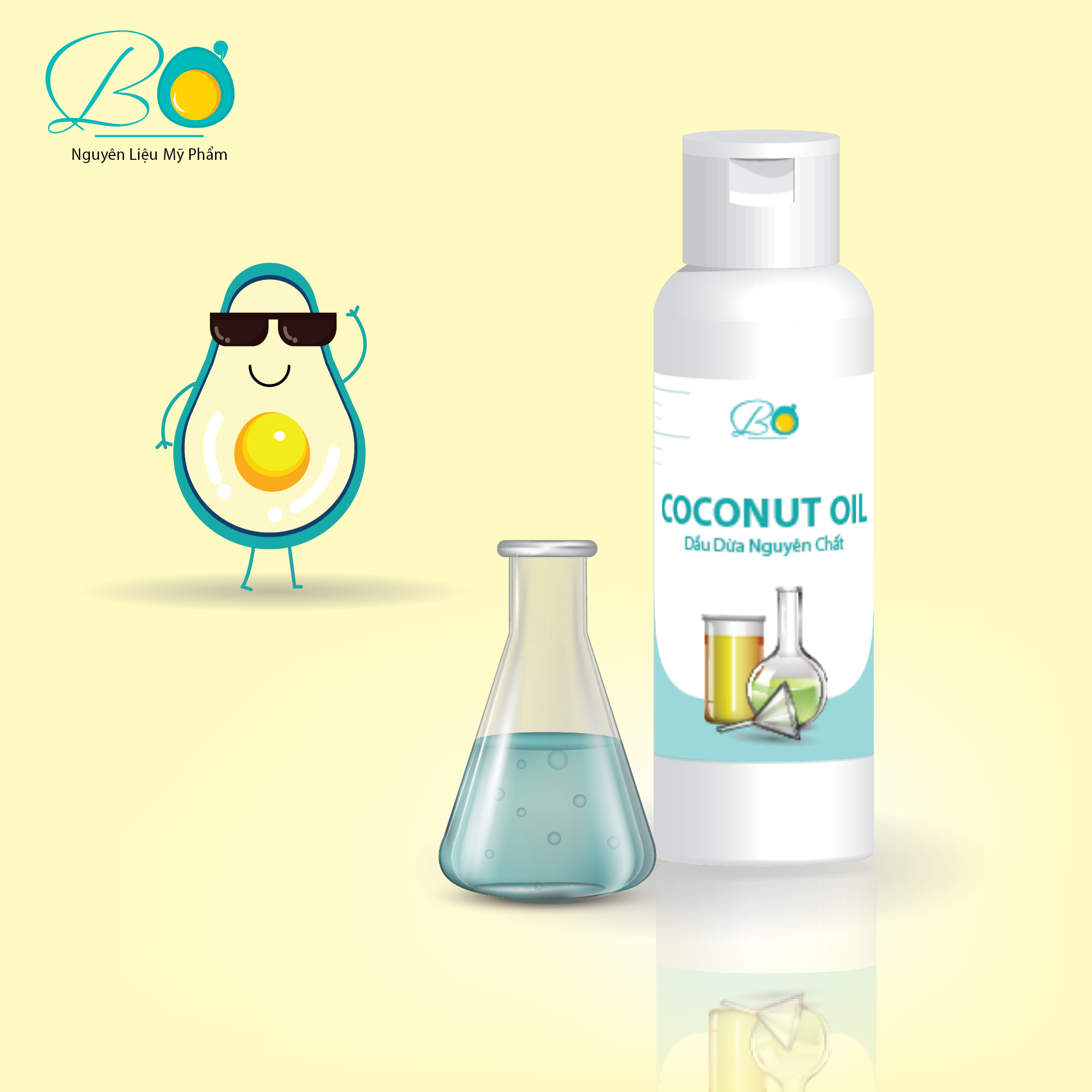 Coconut Oil 92 Degree (Dầu Dừa Dạng Sáp)