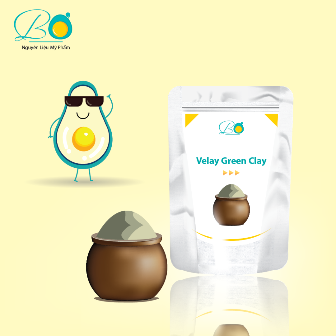 Green Clay (Đất Sét Xanh)