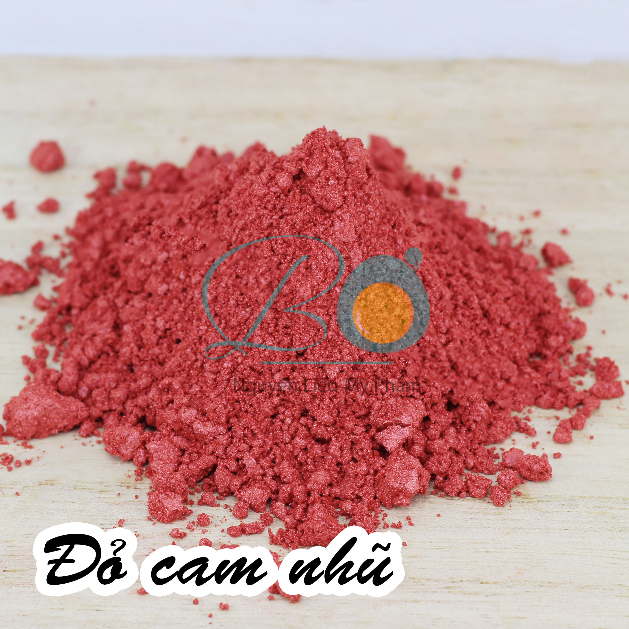 Đỏ Cam Nhũ