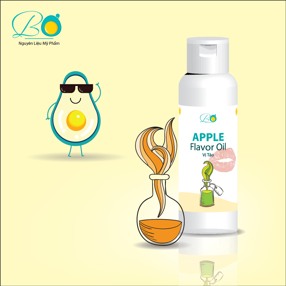 Vị Táo ( Apple Flavor Oil )