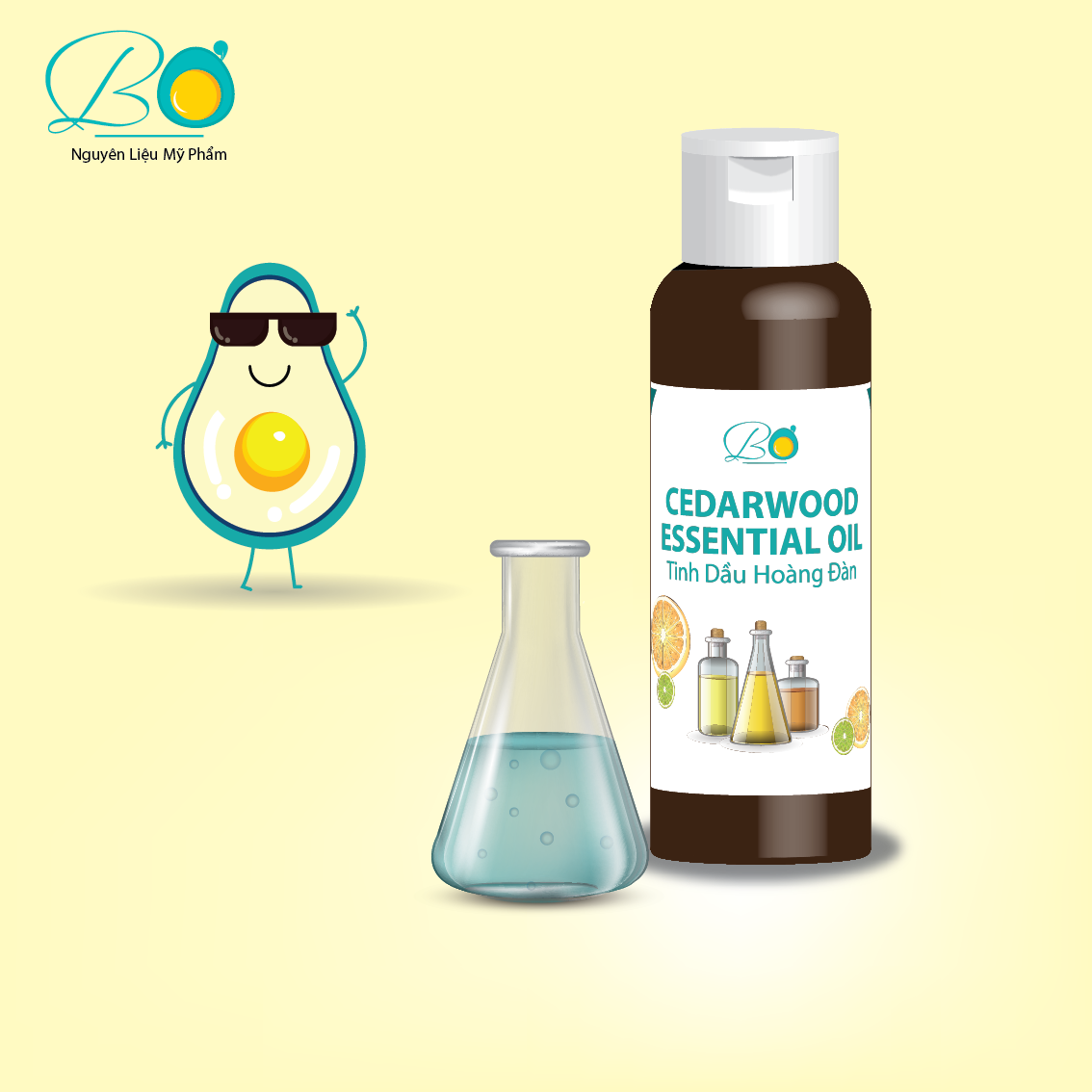 Cedarwood Essential Oil (Tinh Dầu Hoàng Đàn)