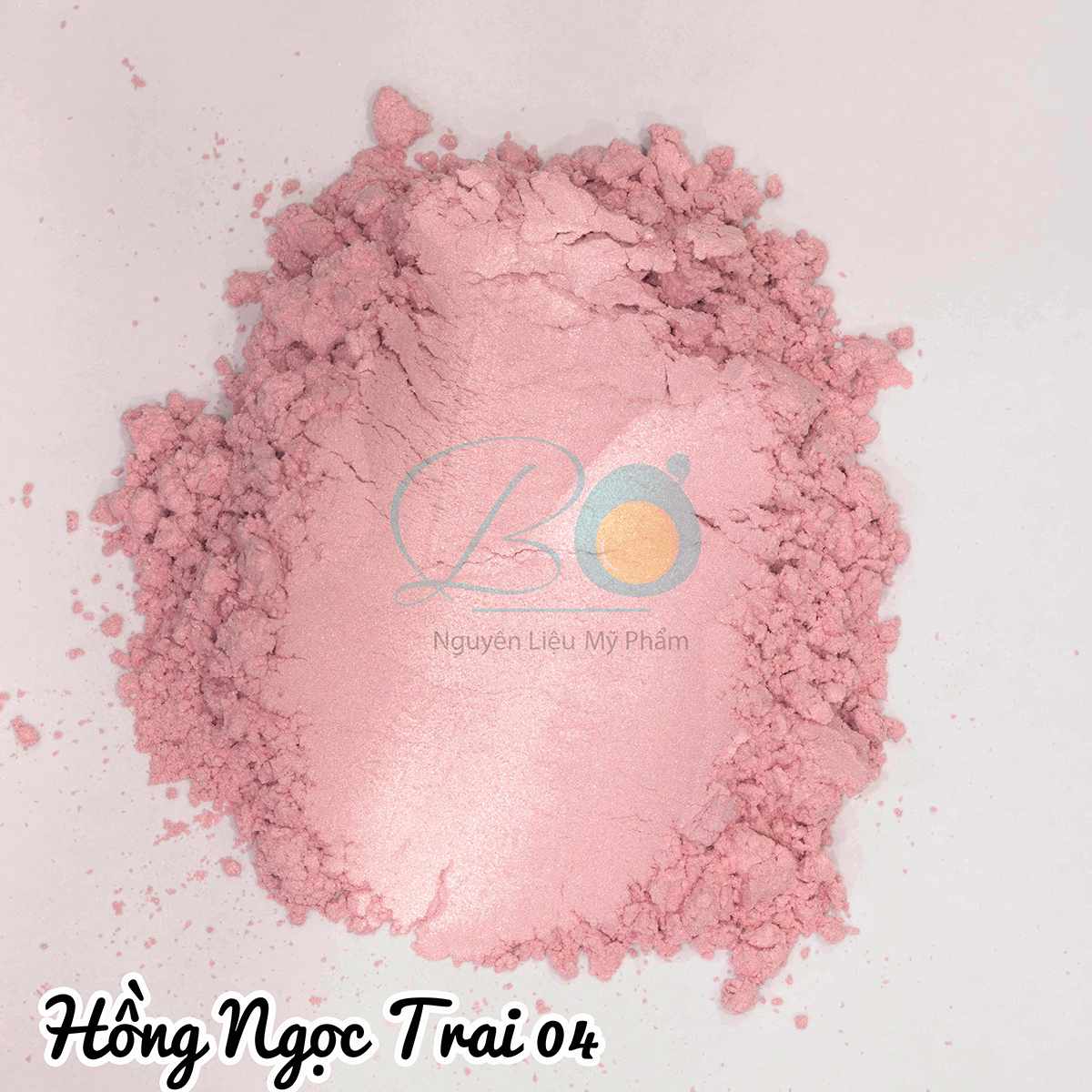 Hồng Ngọc Trai 04 ( Nhũ )