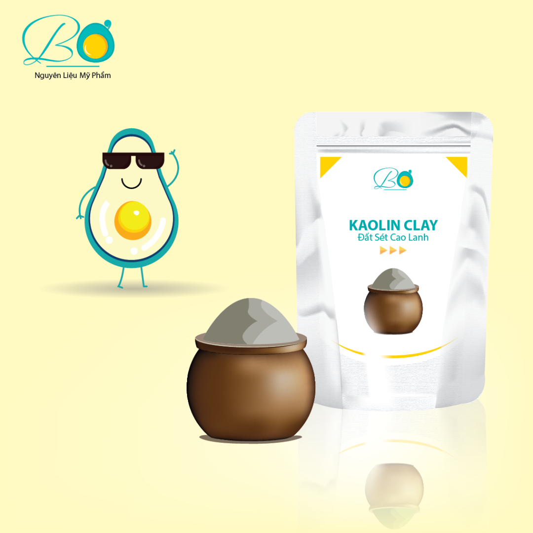 Kaolin Clay (Đất Sét Cao Lanh)