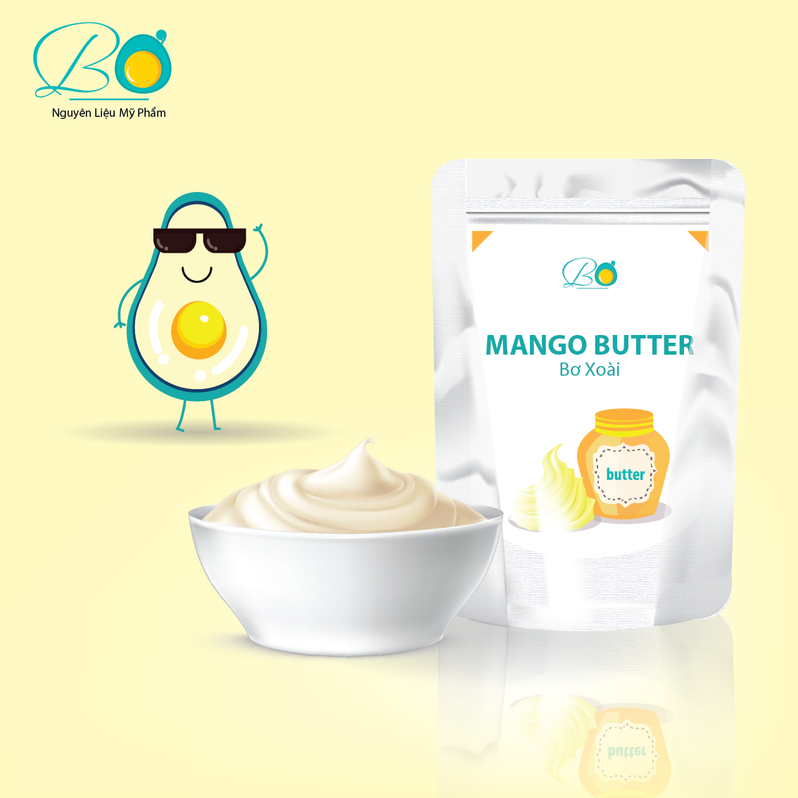 Bơ Xoài ( Mango Butter )