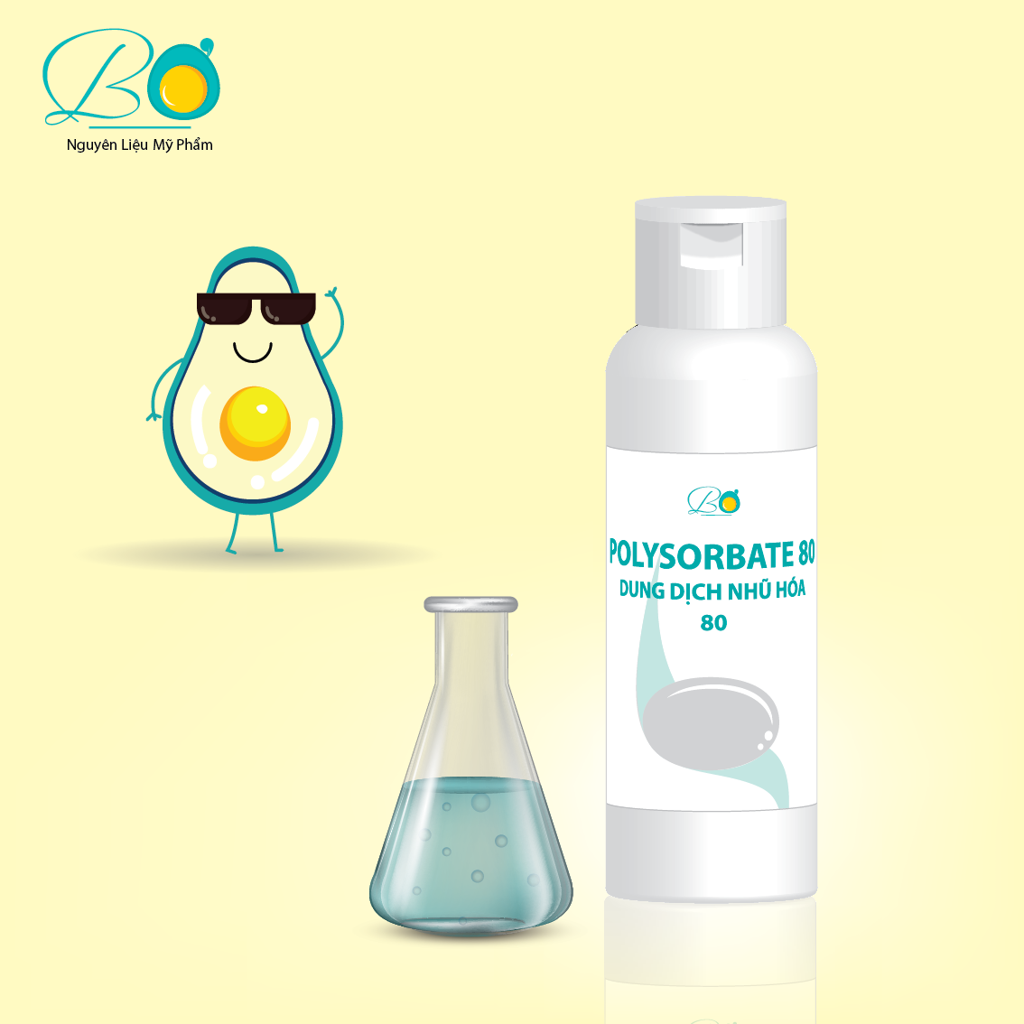 Polysorbate 80 (Dung Dịch Nhũ Hóa 80)