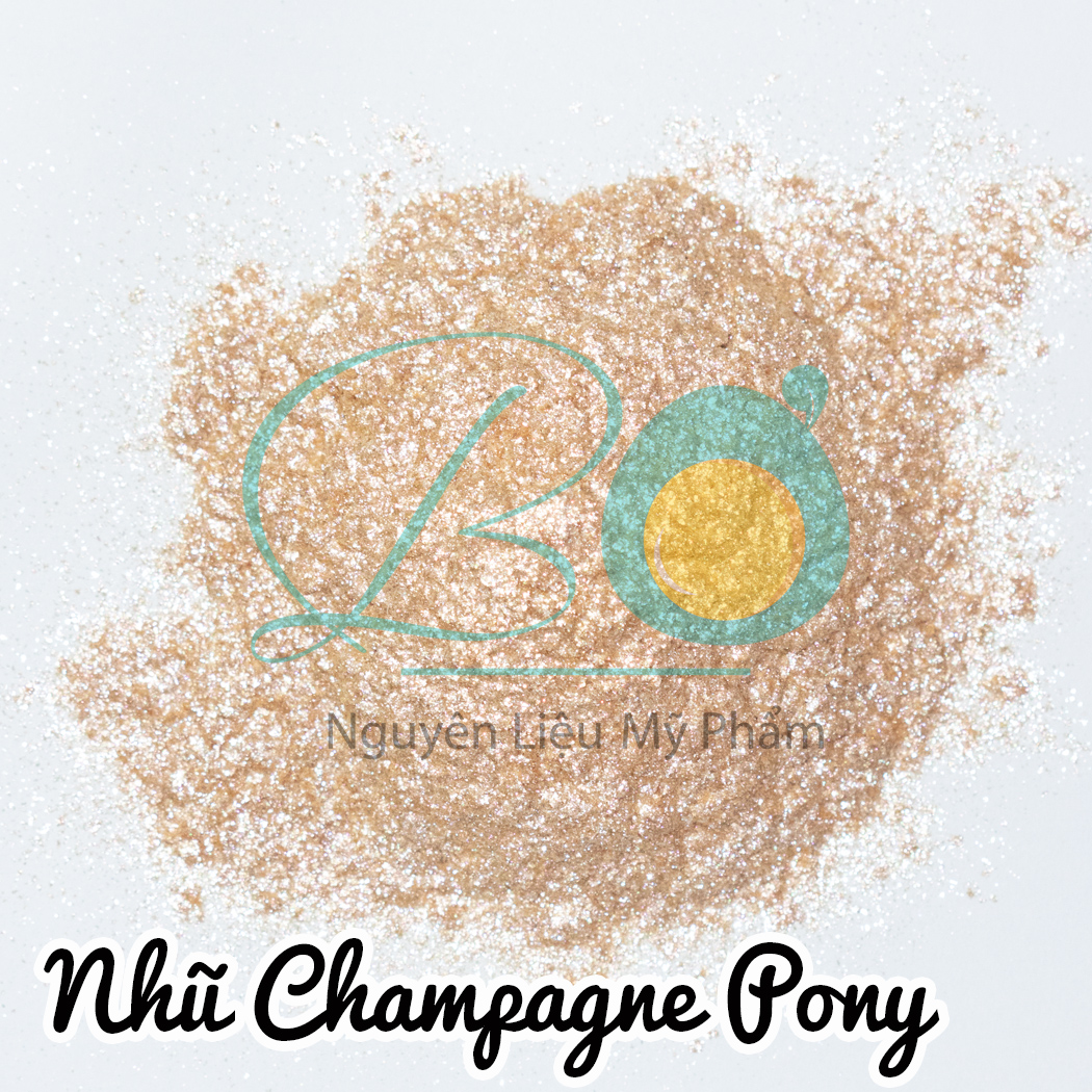 Nhũ Champagne Pony