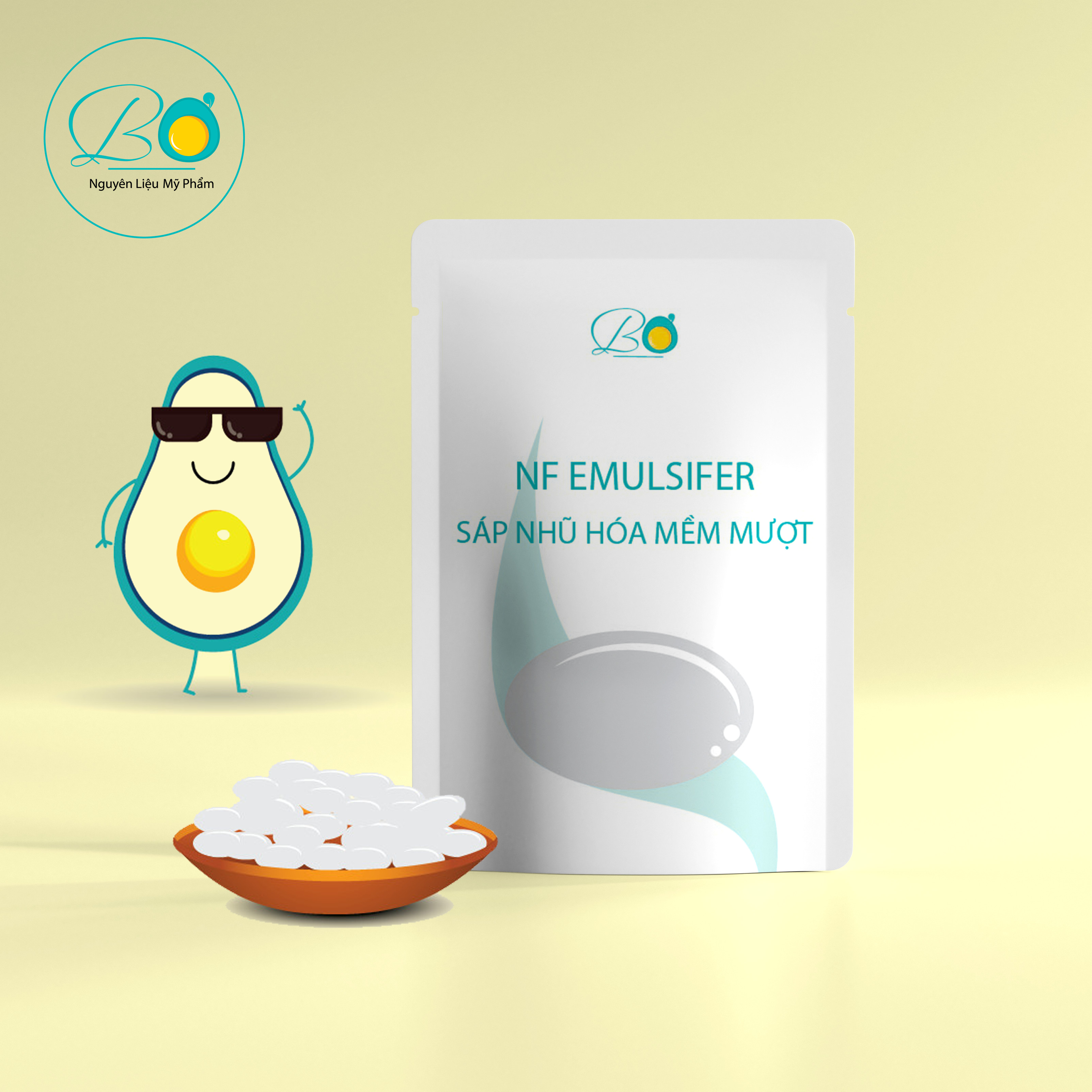 NF Emulsifier (Sáp Nhũ Hóa Mềm Mượt)