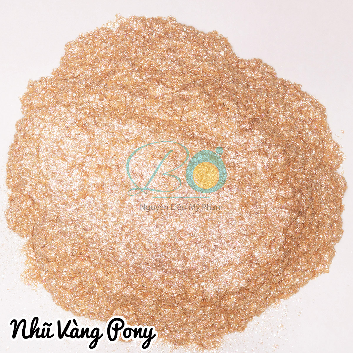 Nhũ Vàng Pony