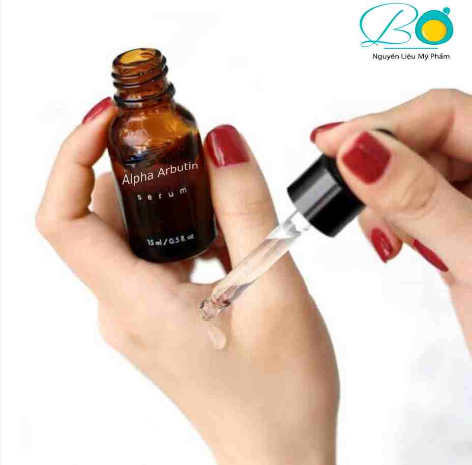 Tự Làm Serum Dưỡng Sáng Da Alpha Arbutin