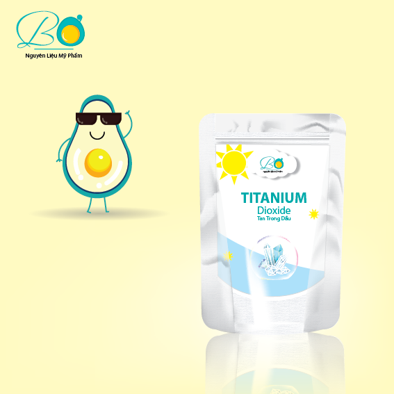 Titanium Dioxide (Tan trong dầu)