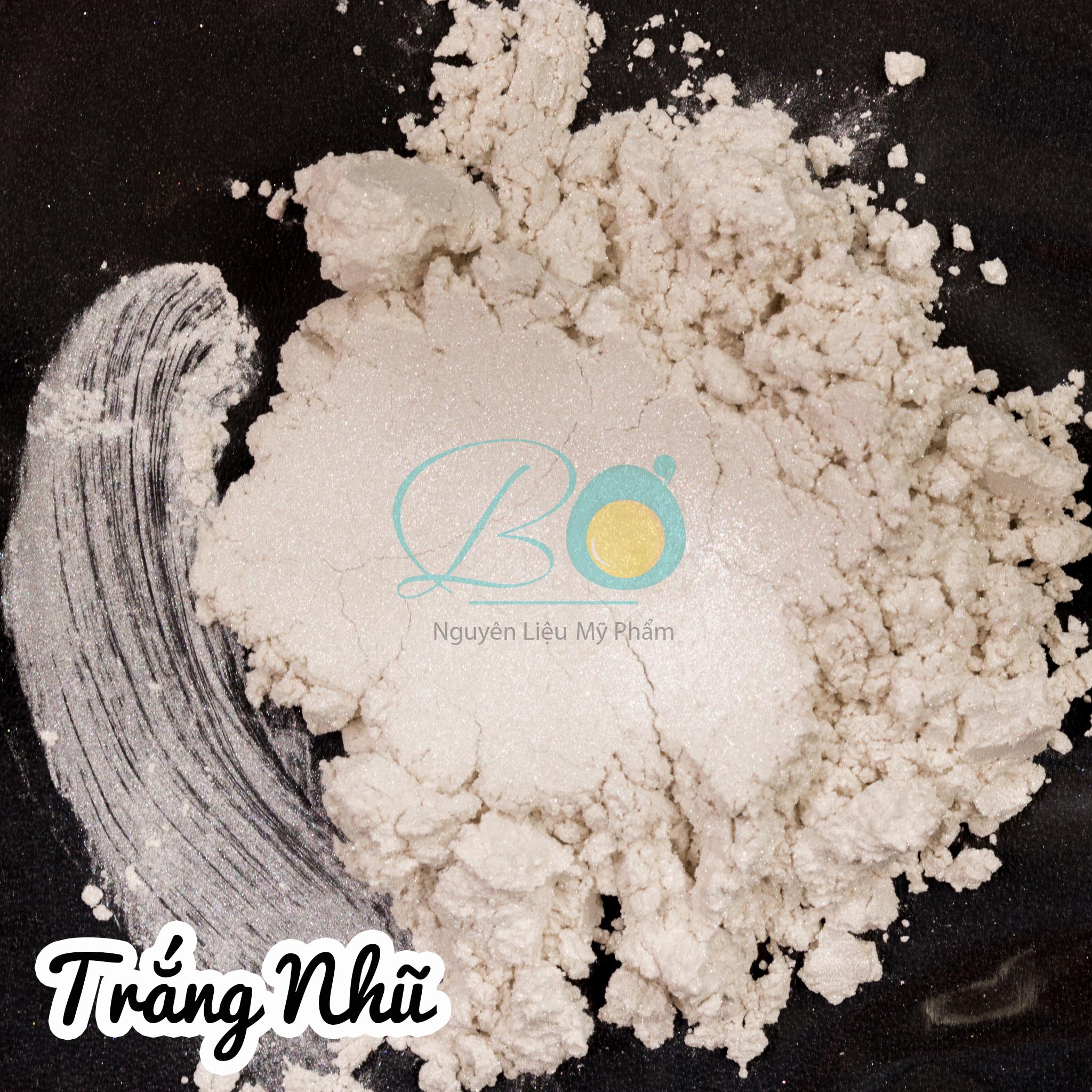Trắng Nhũ