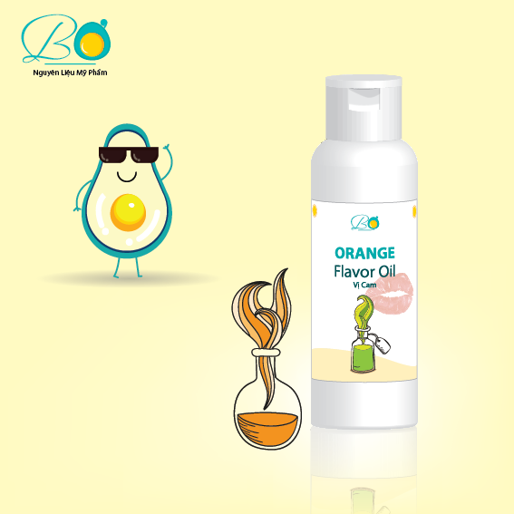 Vị Cam ( Orange Flavor Oil )