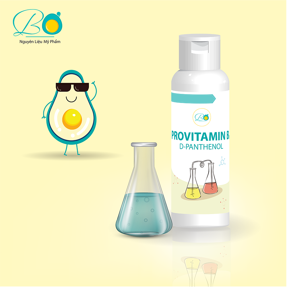Provitamin B5 (d-panthenol)