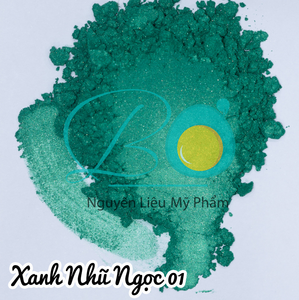 Xanh Nhũ Ngọc 01