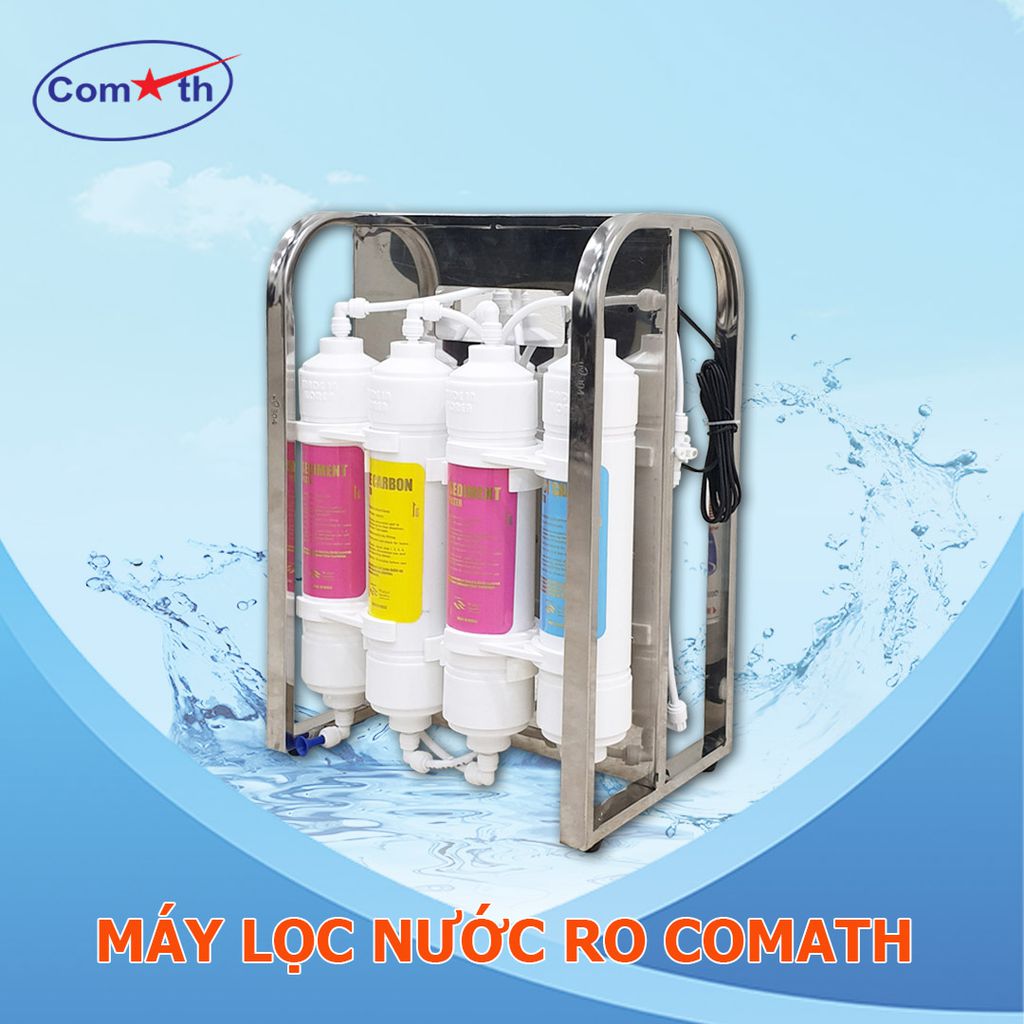 Máy lọc nước RO - giải pháp lọc nước ấn tượng