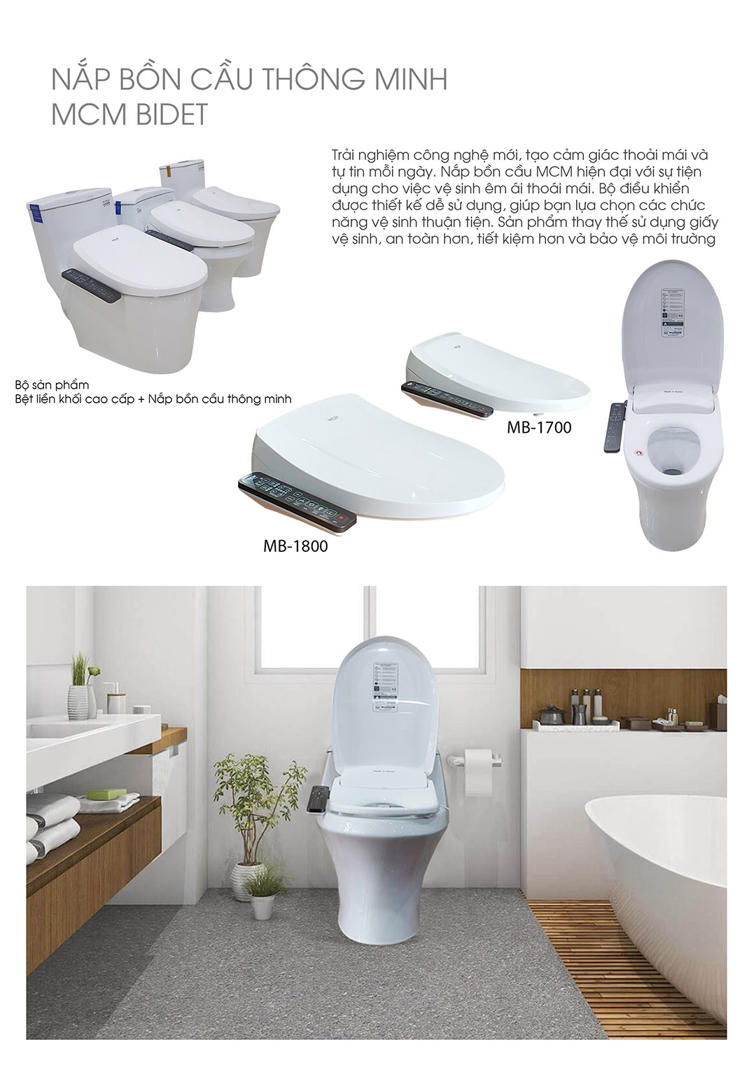 Nắp bồn cầu thông minh Hàn Quốc cao cấp – nâng tầm chất lượng cuộc sống! Nắp bồn cầu thông minh Hàn Quốc cao cấp – nâng tầm chất lượng cuộc sống!