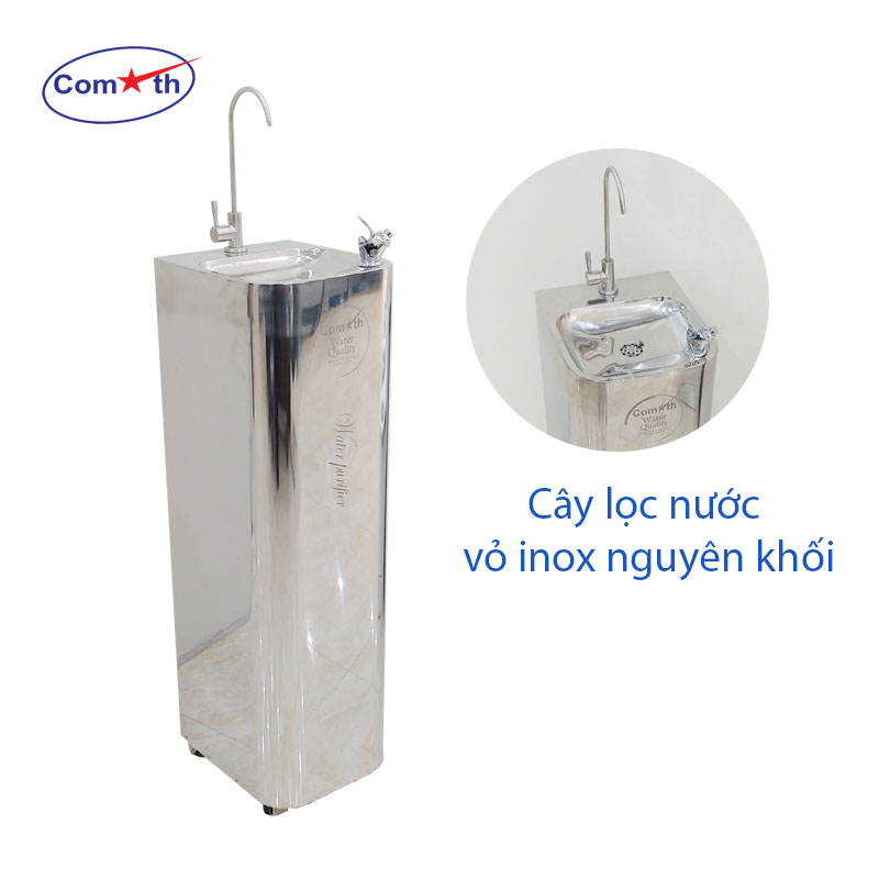 Cách phân biệt máy lọc nước RO gia đình và công nghiệp